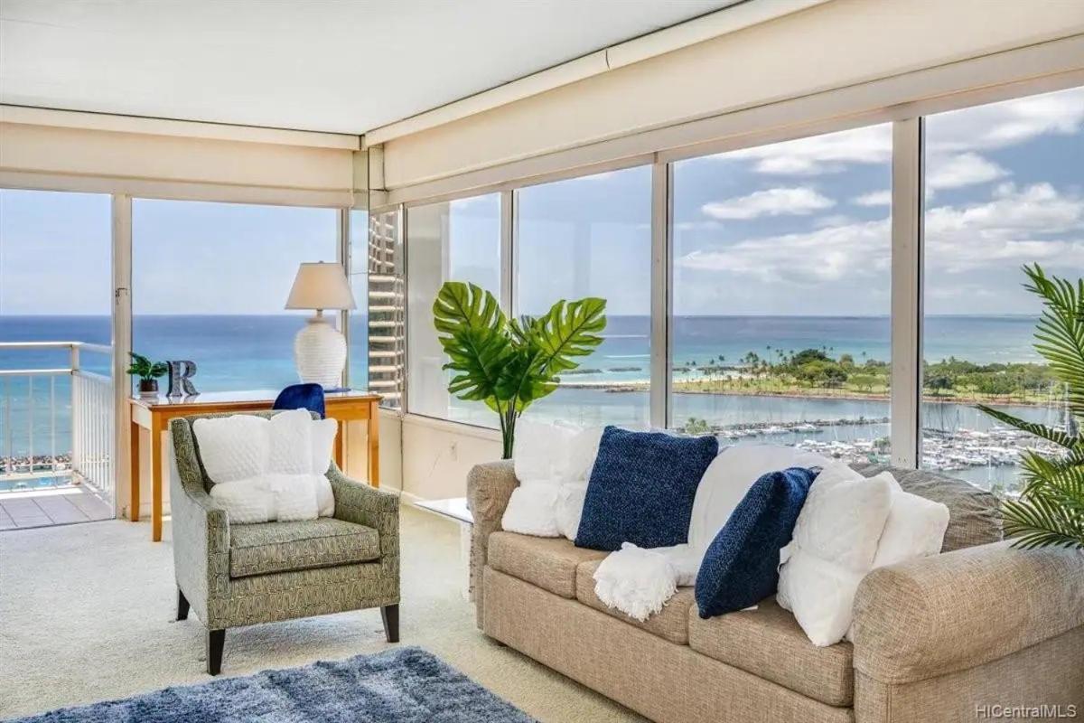 Ilikai #1743 Panoramic Views On Waikiki Beach Aparthotel Honolulu Buitenkant foto