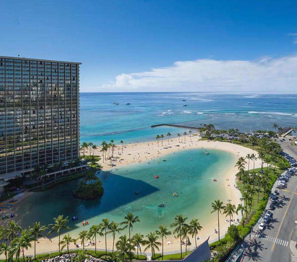 Ilikai #1743 Panoramic Views On Waikiki Beach Aparthotel Honolulu Buitenkant foto